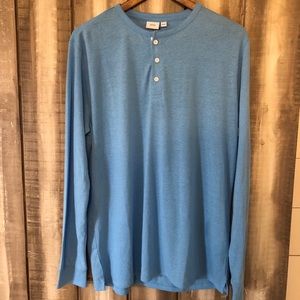 New w/o tags Onia Men's Henley - M